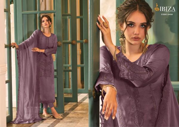 Ibiza Muntazir Vol 2 Fancy organza Designer Salwar Suit Collection